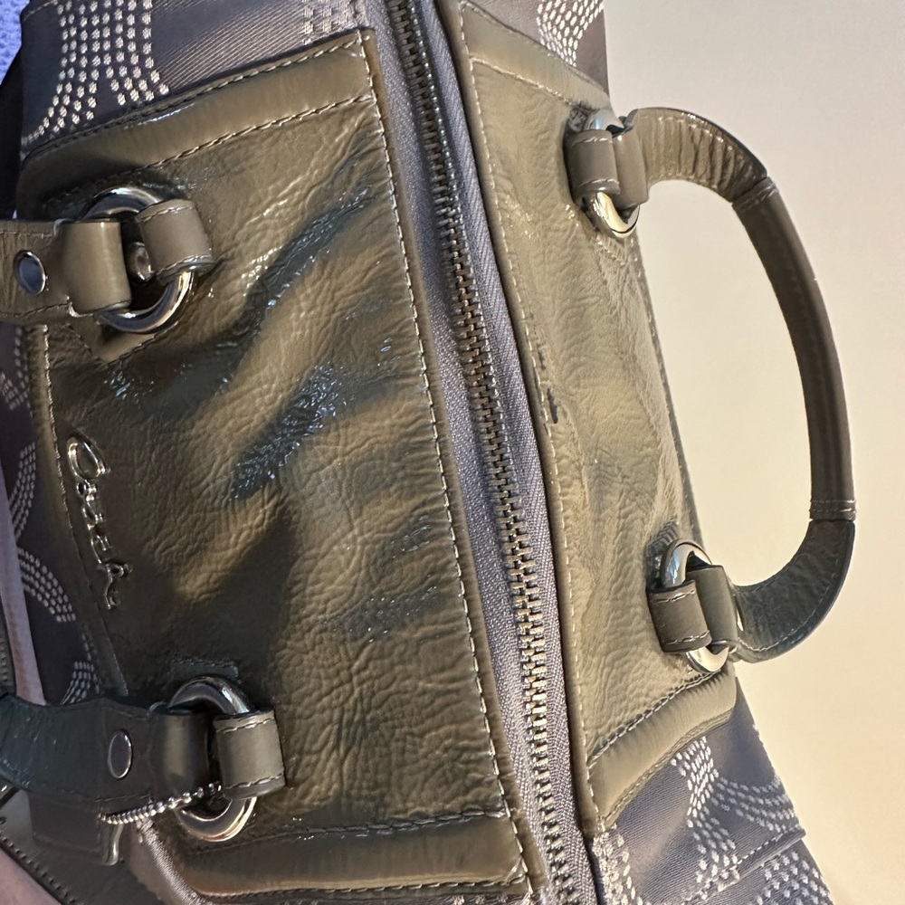 Coach satchel/ shoulder bag - Picture 7 of 8
